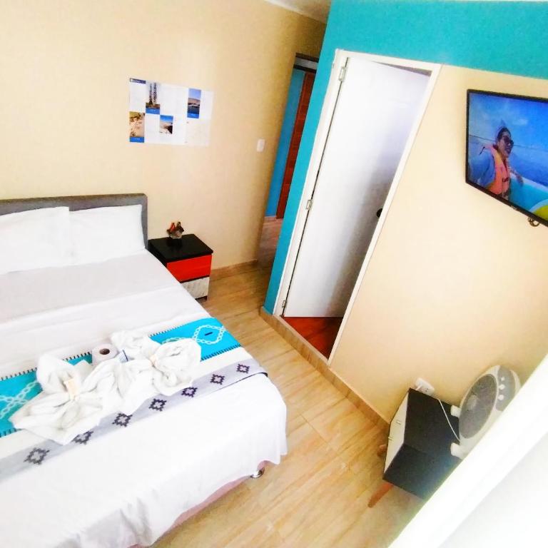 hospedaje welcome paracas - Habitación Doble - 7