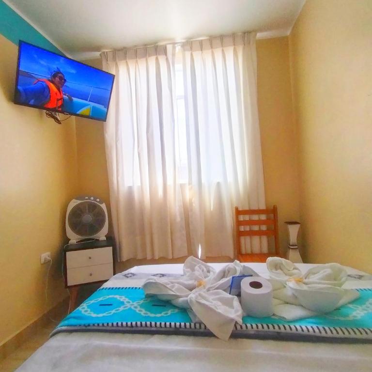 hospedaje welcome paracas - Habitación Doble - 3
