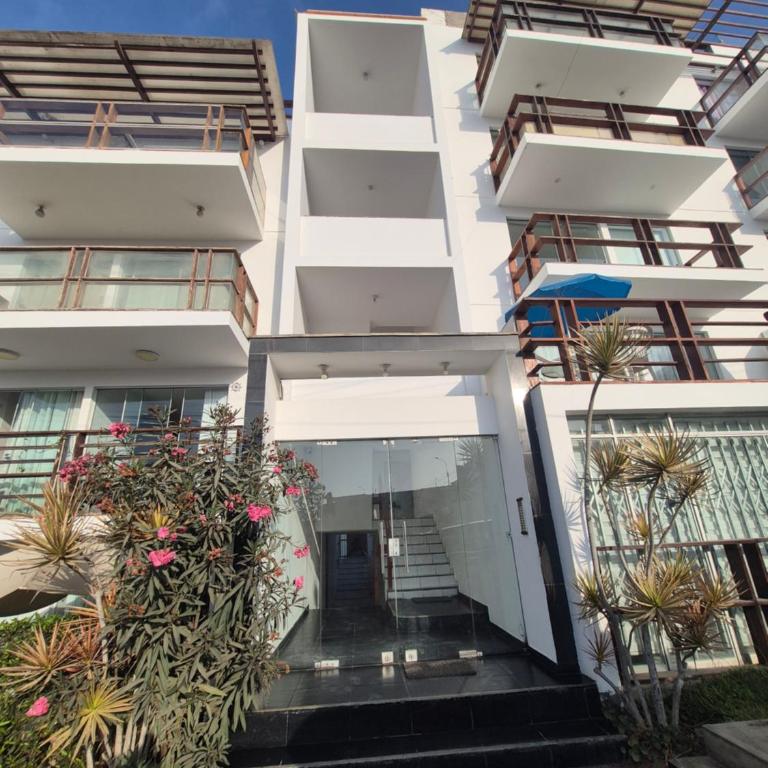 Minidepartamento en San Bartolo - VISTA AL MAR - Apartamento de 1 dormitorio - 20