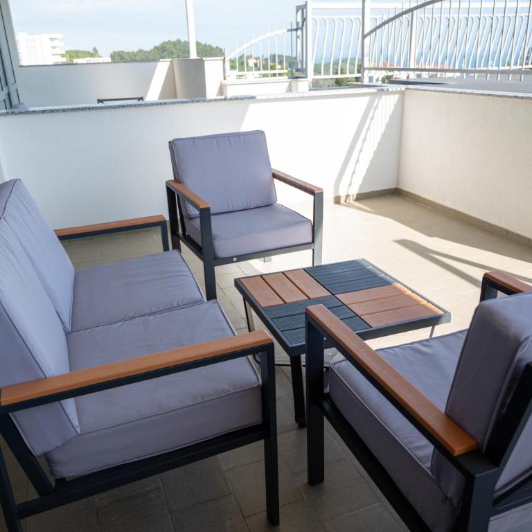 Apartmens Aida Luks - Appartement 1 Chambre avec Balcon et Vue sur Mer - 24