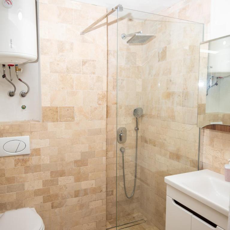 Apartmens Aida Luks - Appartement 1 Chambre avec Balcon et Vue sur Mer - 25