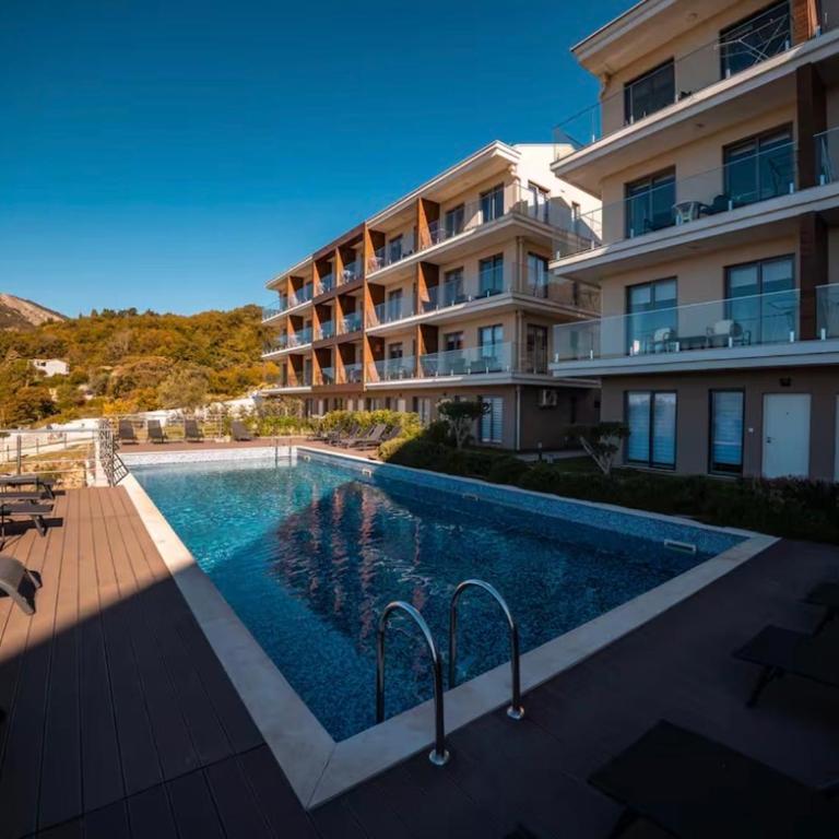 Eliza Sea View Apartment with Pool - Apartman sa 2 Spavaće Sobe - 1