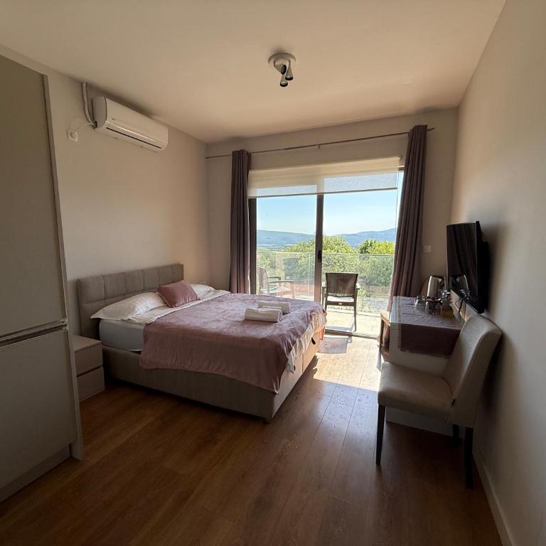 Eliza Sea View Apartment with Pool - Apartman sa 1 Spavaćom Sobom - 3