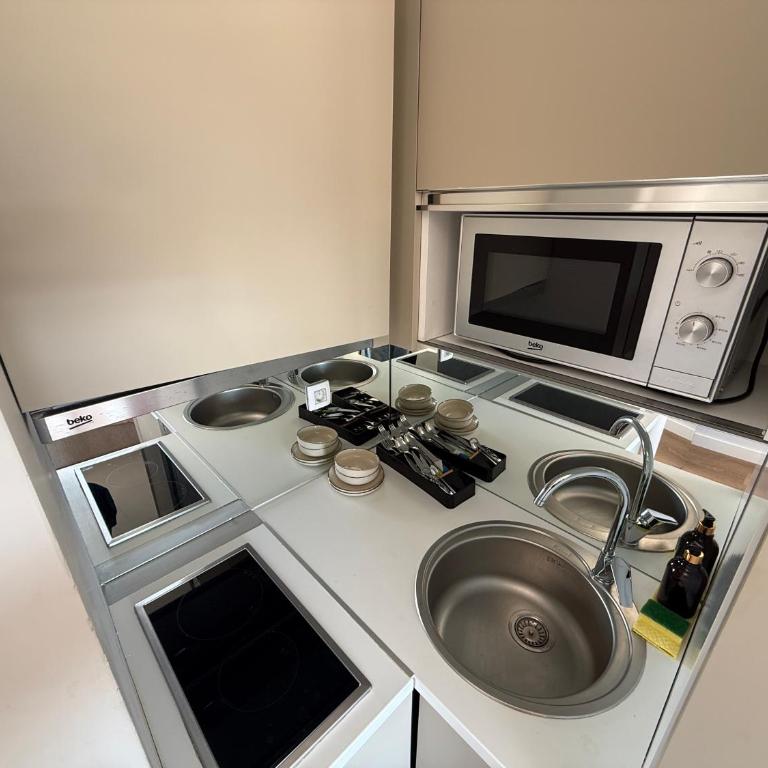 Eliza Sea View Apartment with Pool - Apartman sa 1 Spavaćom Sobom - 4