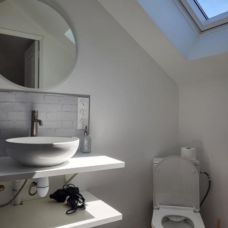 petite maison avec jardin - Appartement 1 Chambre - 5