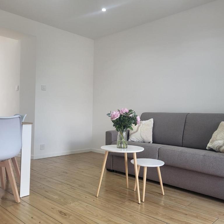 petite maison avec jardin - Appartement 1 Chambre - 9