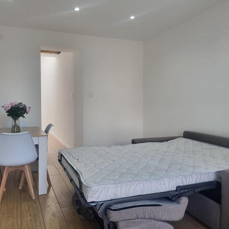 petite maison avec jardin - Appartement 1 Chambre - 11