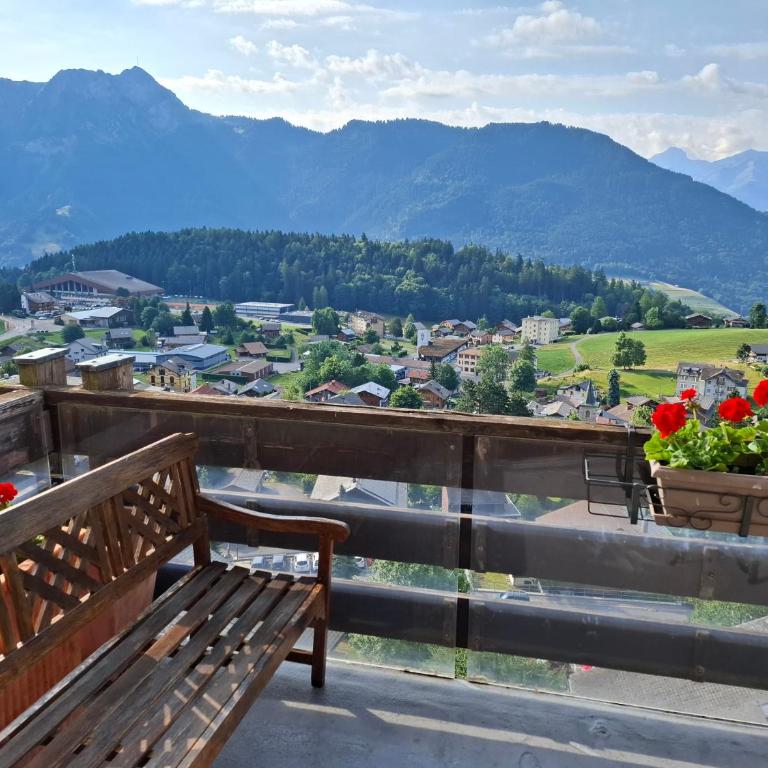 Le Nid d'aigle apt 405 Leysin centre avec forfait piscine sauna jacuzzi en option - Apartment mit 2 Schlafzimmern - 29