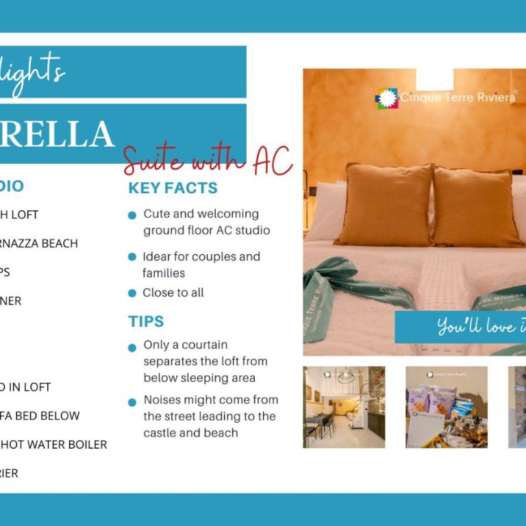 Petrella's Point Studio with AC - Appartamento con 1 Camera da Letto - 2
