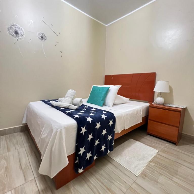 hospedaje welcome paracas - Habitación Doble con baño privado - 3