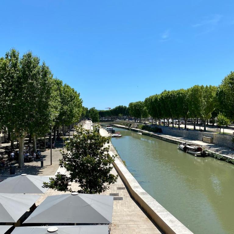 Duplex indépendant 5 couchages centre Narbonne - Apartamento - 14