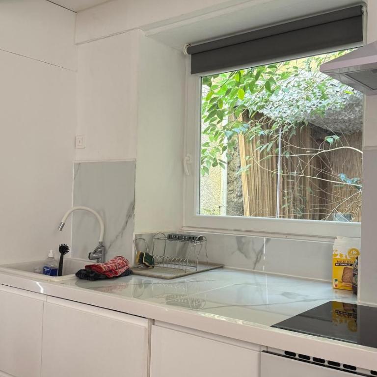 Duplex indépendant 5 couchages centre Narbonne - Apartamento - 40