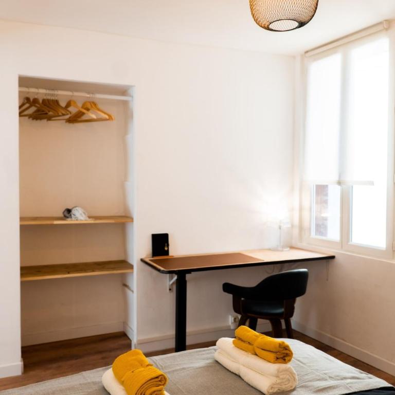 Duplex indépendant 5 couchages centre Narbonne - Apartamento - 51
