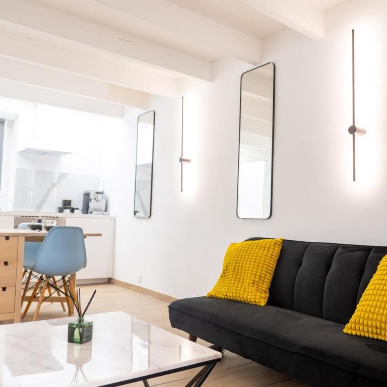 Duplex indépendant 5 couchages centre Narbonne - Apartamento - 72