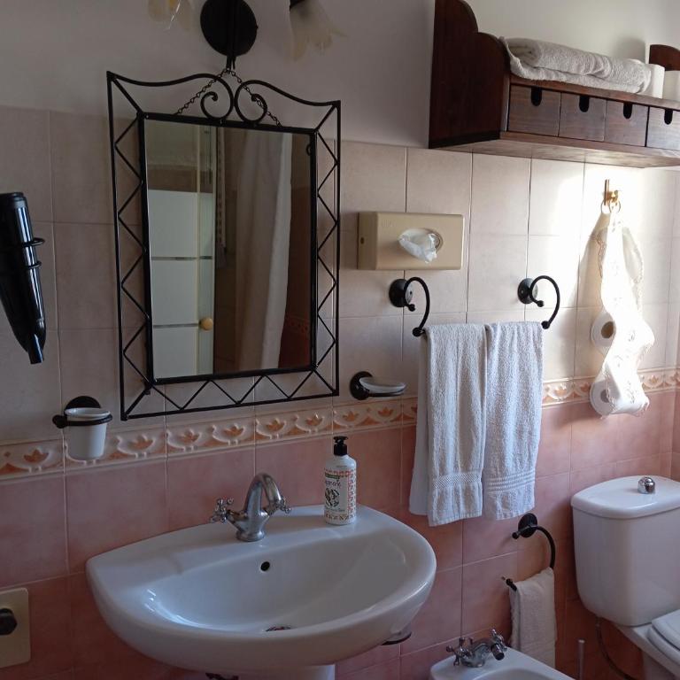 BEB La Terra di Archimede - Double Room with Private External Bathroom - 6