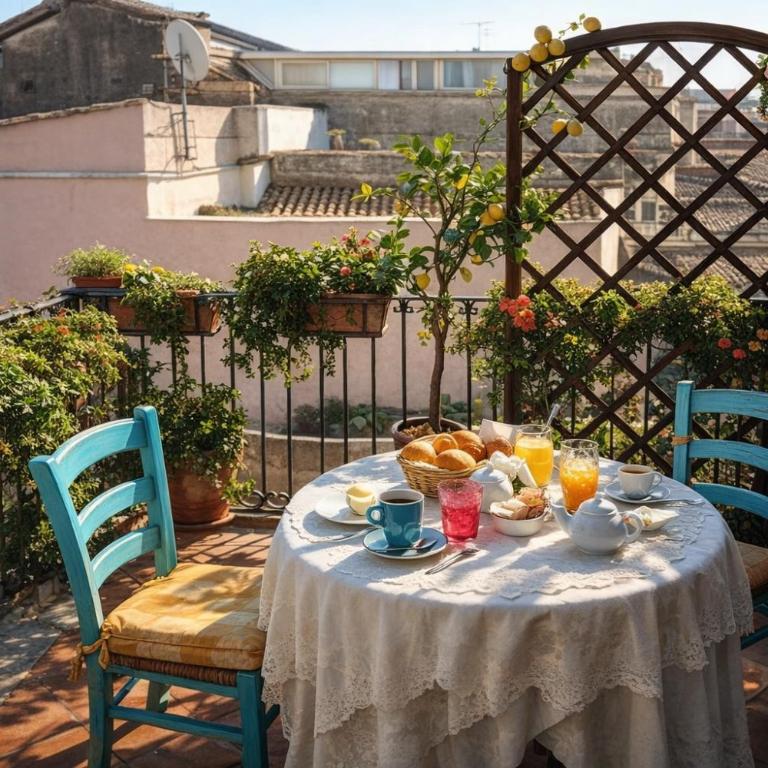 BEB La Terra di Archimede - Double Room with Private External Bathroom - 1