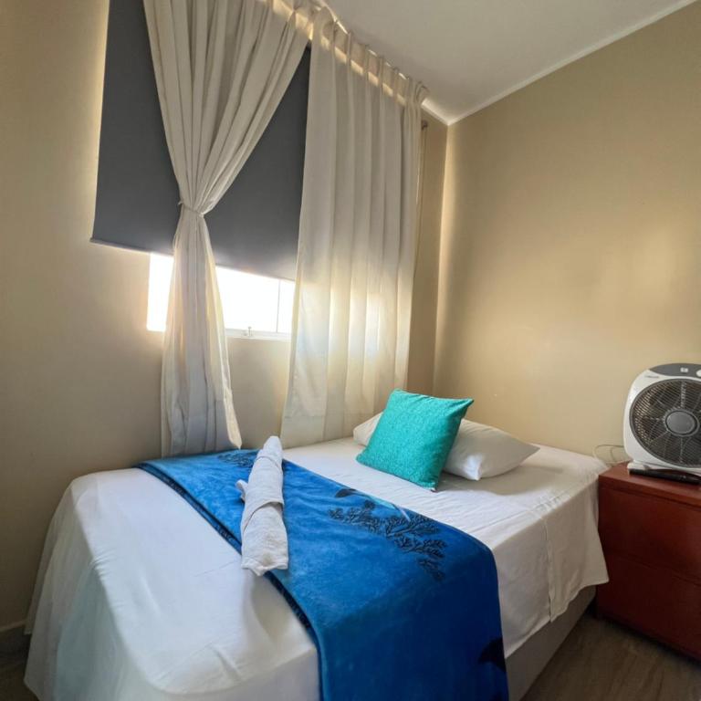 hospedaje welcome paracas - Habitación Triple con baño privado - 9