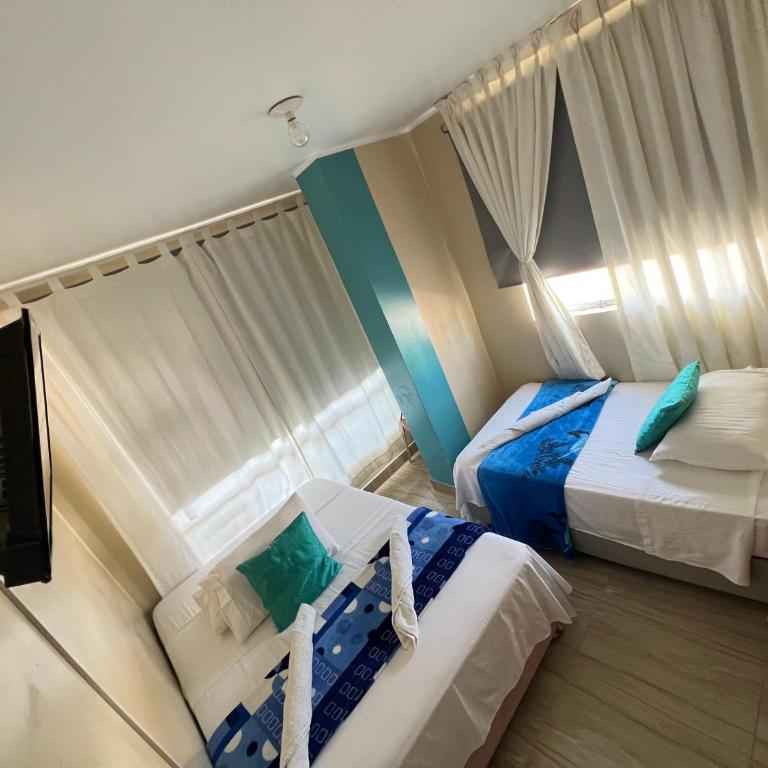 hospedaje welcome paracas - Habitación Triple con baño privado - 3