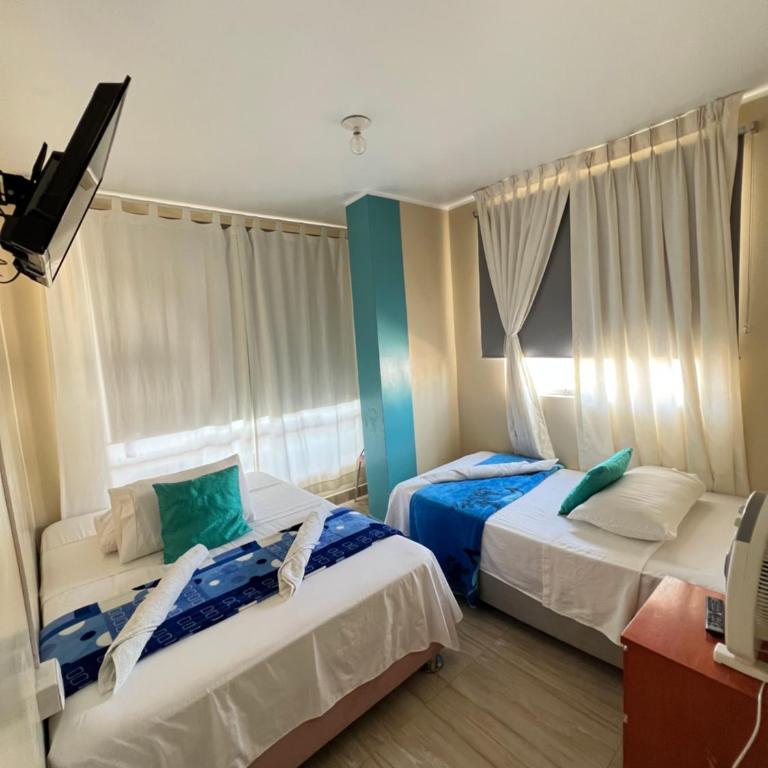 hospedaje welcome paracas - Habitación Triple con baño privado - 8