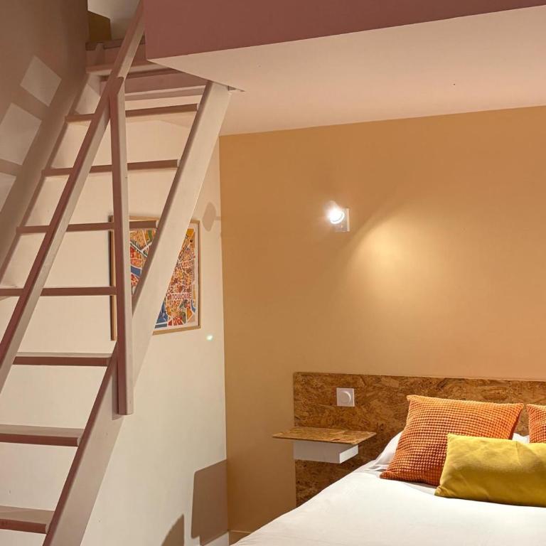 Résidence Thibaud - Apartamento con vistas al jardín - 10