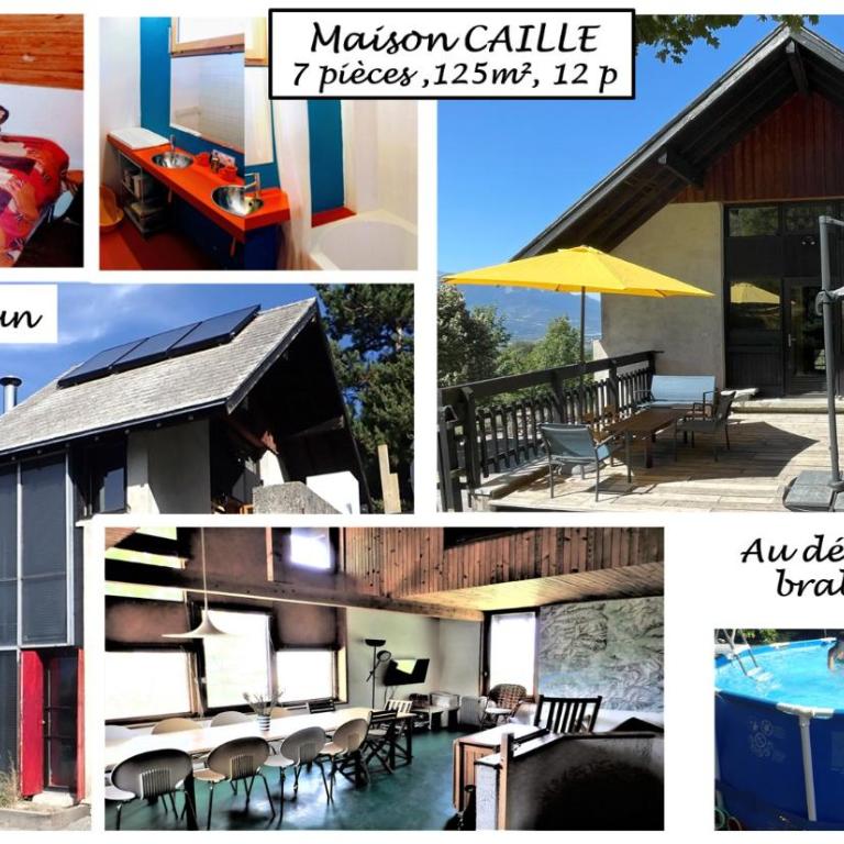 Maison CAILLE - Chalet - 1