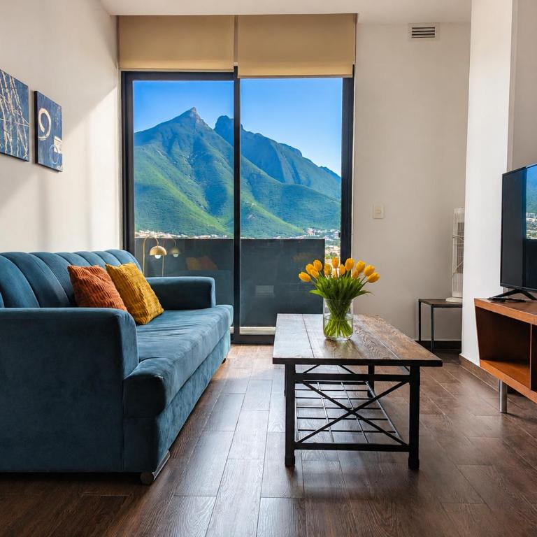 Moderno Ubicacion Vistas Seguridad y Estilo - Apartment with Mountain View - 6