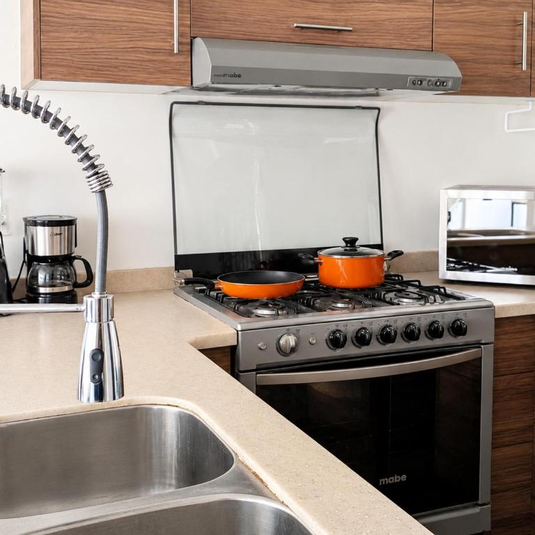 Moderno Ubicacion Vistas Seguridad y Estilo - Apartment with Mountain View - 20