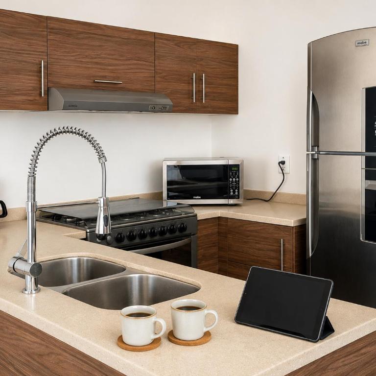 Moderno Ubicacion Vistas Seguridad y Estilo - Apartment with Mountain View - 21