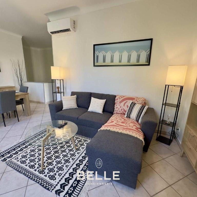 Azur - 10min Vieux Nice - Promenade - Appartement 2 Chambres - 1