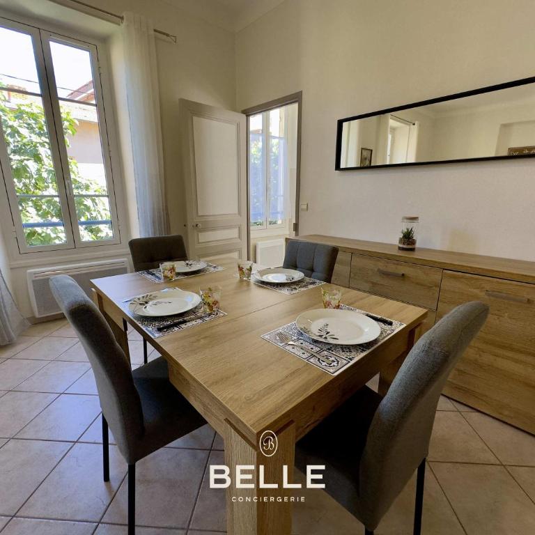 Azur - 10min Vieux Nice - Promenade - Appartement 2 Chambres - 3