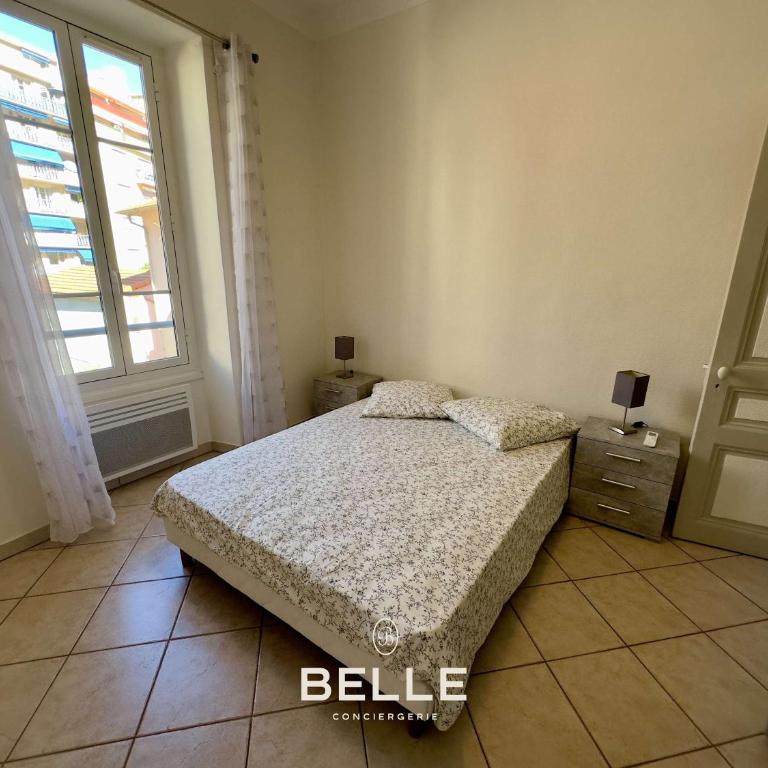 Azur - 10min Vieux Nice - Promenade - Appartement 2 Chambres - 8