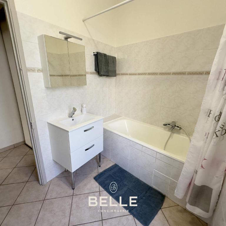 Azur - 10min Vieux Nice - Promenade - Appartement 2 Chambres - 10