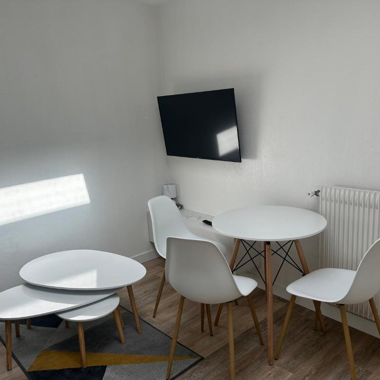T1 bis Cosy - Puits de Lumière Proche Gare 21m2 - One-Bedroom Apartment - 6