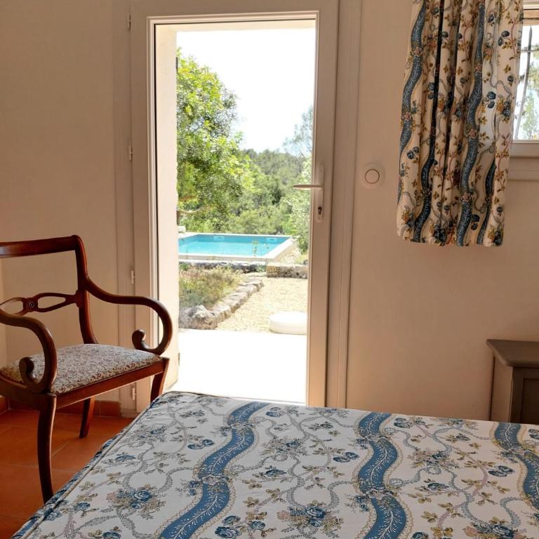 Idéale pour couple - Maison en Provence avec piscine et grand terrain - Maison 1 Chambre - 15