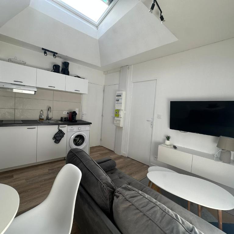 T1 bis Cosy - Puits de Lumière Proche Gare 24m2 - Apartment mit 1 Schlafzimmer - 9