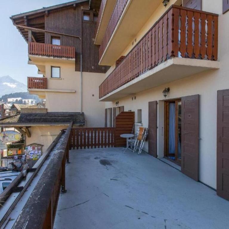 Résidence Les Aiguilles de Warens - Combloux - Studio avec Balcon - 2