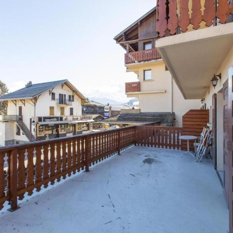 Résidence Les Aiguilles de Warens - Combloux - Studio avec Balcon - 1