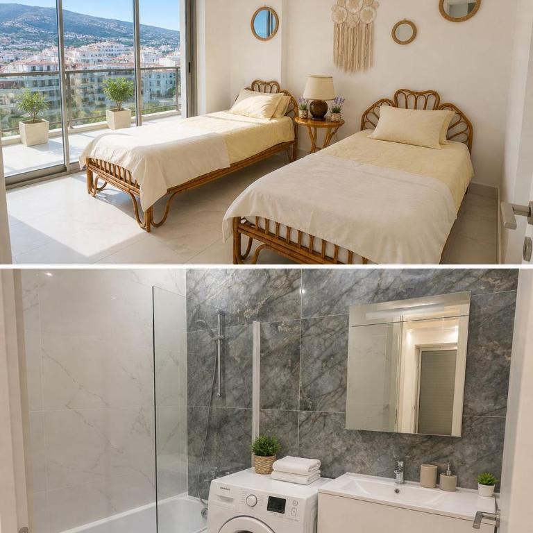 Luxury 3BR Apartment with Panoramic View, Terrace & 3 Bathrooms Cannes festival - Appartement - 28