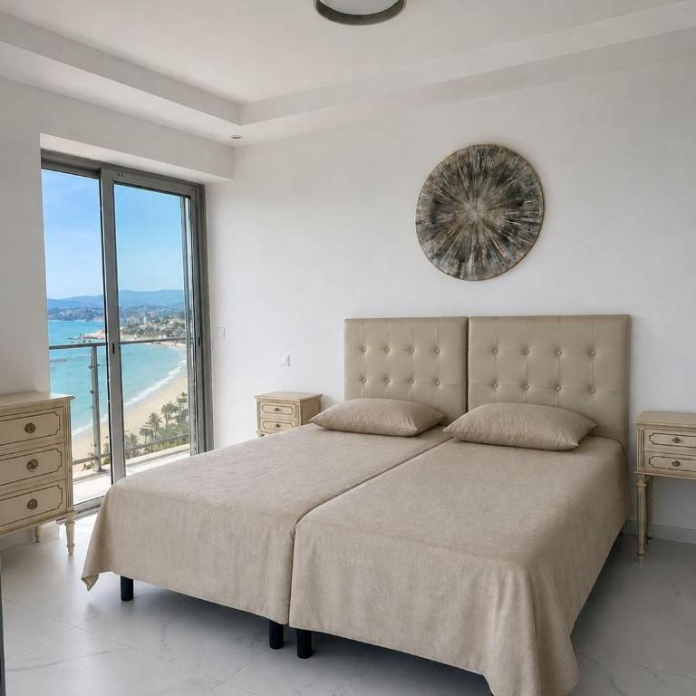 Luxury 3BR Apartment with Panoramic View, Terrace & 3 Bathrooms Cannes festival - Appartement - 7
