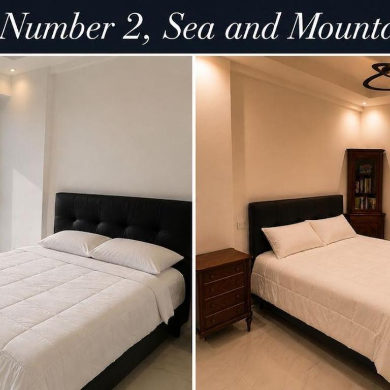 Luxury 3BR Apartment with Panoramic View, Terrace & 3 Bathrooms Cannes festival - Appartement - 22