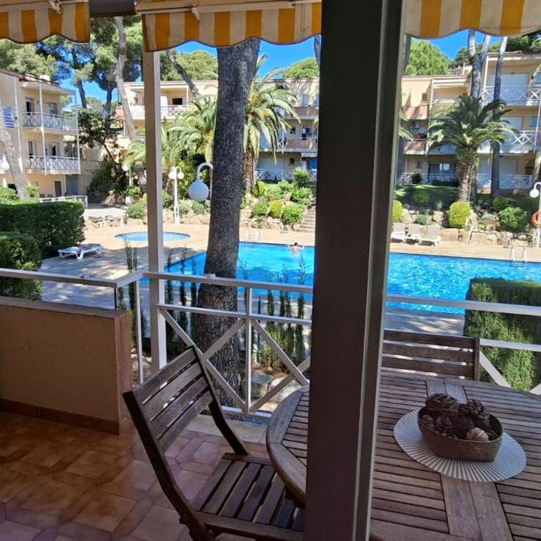Cala del Pi - Apartamento con vistas a la piscina - 35