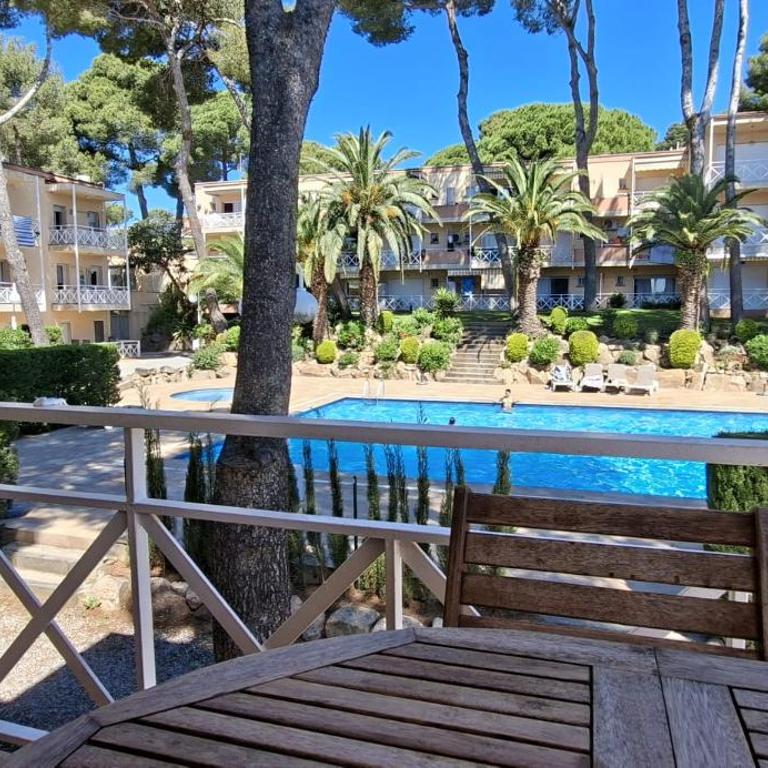 Cala del Pi - Apartamento con vistas a la piscina - 34