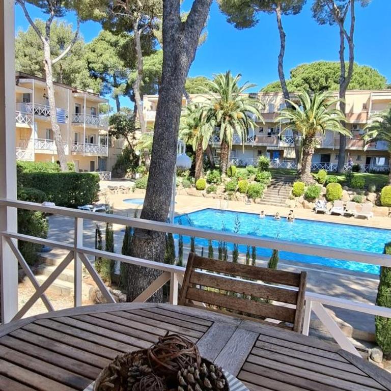 Cala del Pi - Apartamento con vistas a la piscina - 36