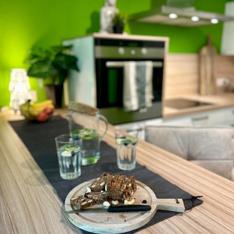 Alpen-Apartment mit Garten, Bergblick, Pool und E-Ladestation - Apartment mit 1 Schlafzimmer - 19