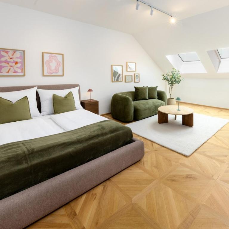Cozy Luxury Apartment Graz Center 3 - Apartamento de 1 dormitorio - 1