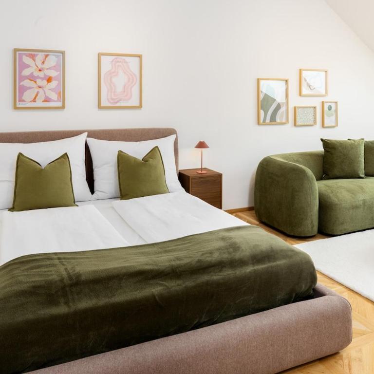 Cozy Luxury Apartment Graz Center 3 - Apartamento de 1 dormitorio - 3