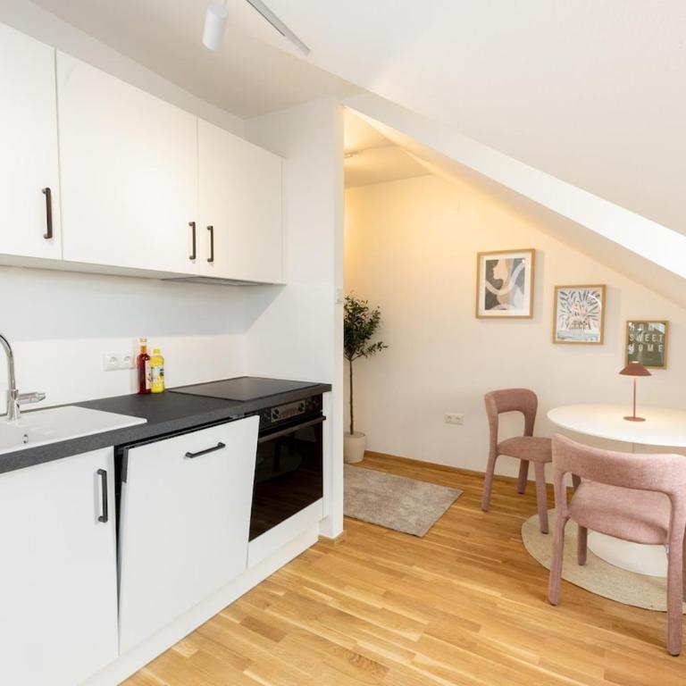 Cozy Luxury Apartment Graz Center 3 - Apartamento de 1 dormitorio - 5