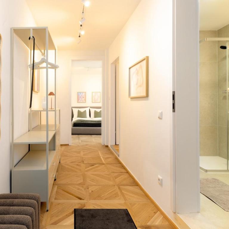 Cozy Luxury Apartment Graz Center 3 - Apartamento de 1 dormitorio - 6