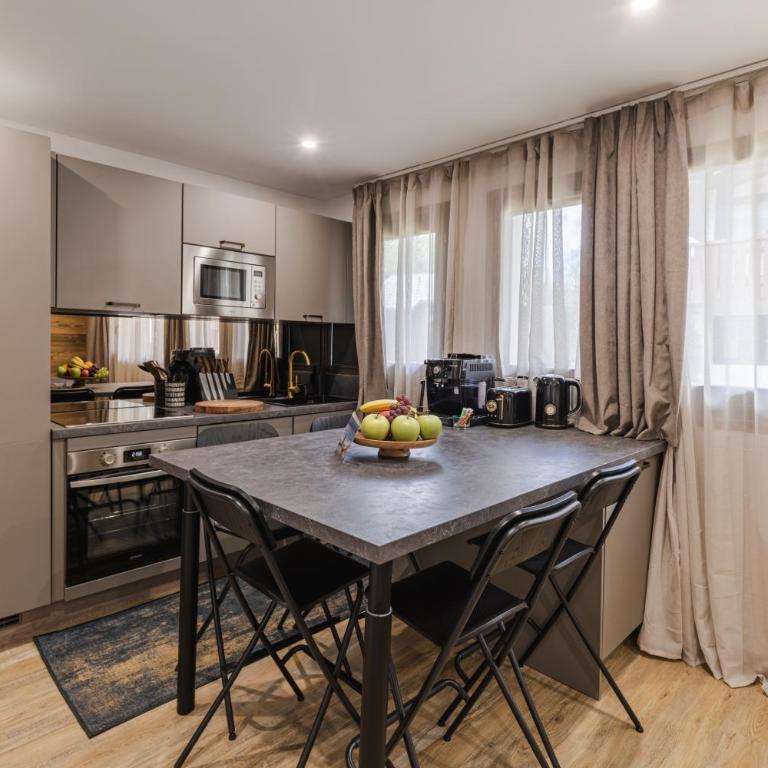 Les Caribous - Lac 1 min, Espace Diamant, Megeve - Appartement 1 Chambre - 5