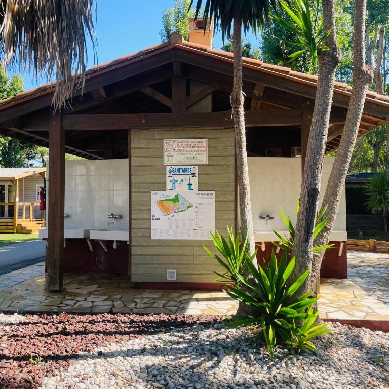 Camping 4 étoiles mobil-home confort 3 chambres - Apartment mit 3 Schlafzimmern - 40